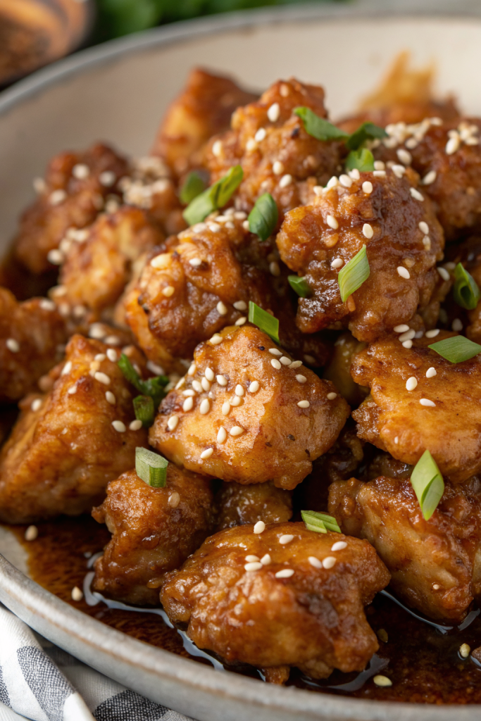 Honey Garlic Chicken Recipe
