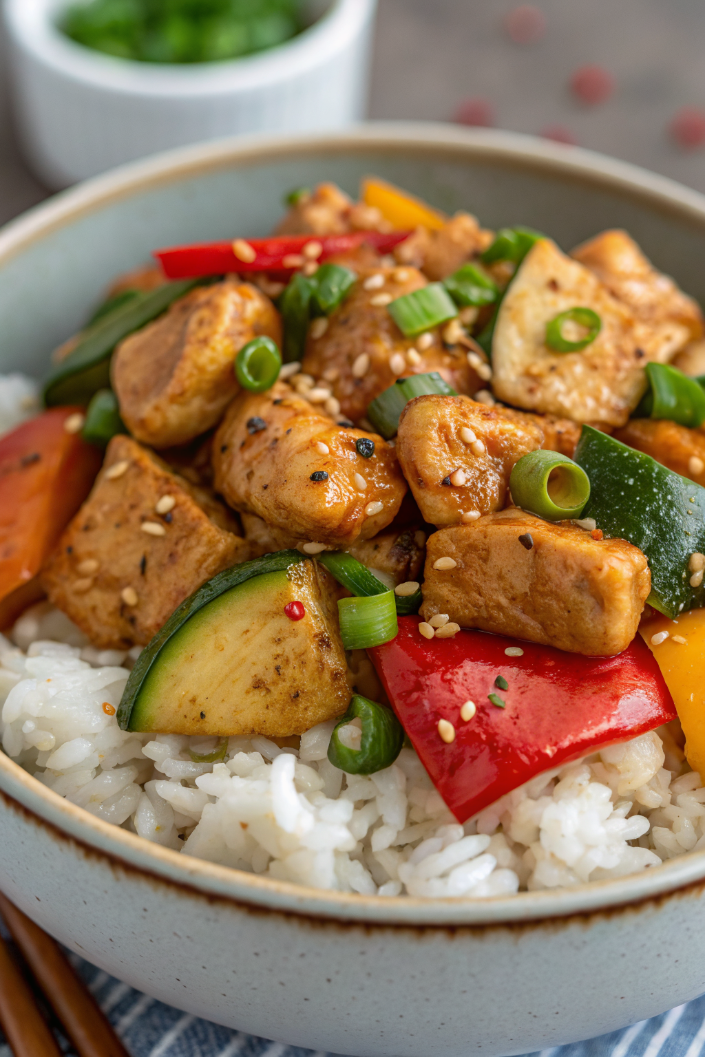 Honey Garlic Chicken Stir-Fry Recipe