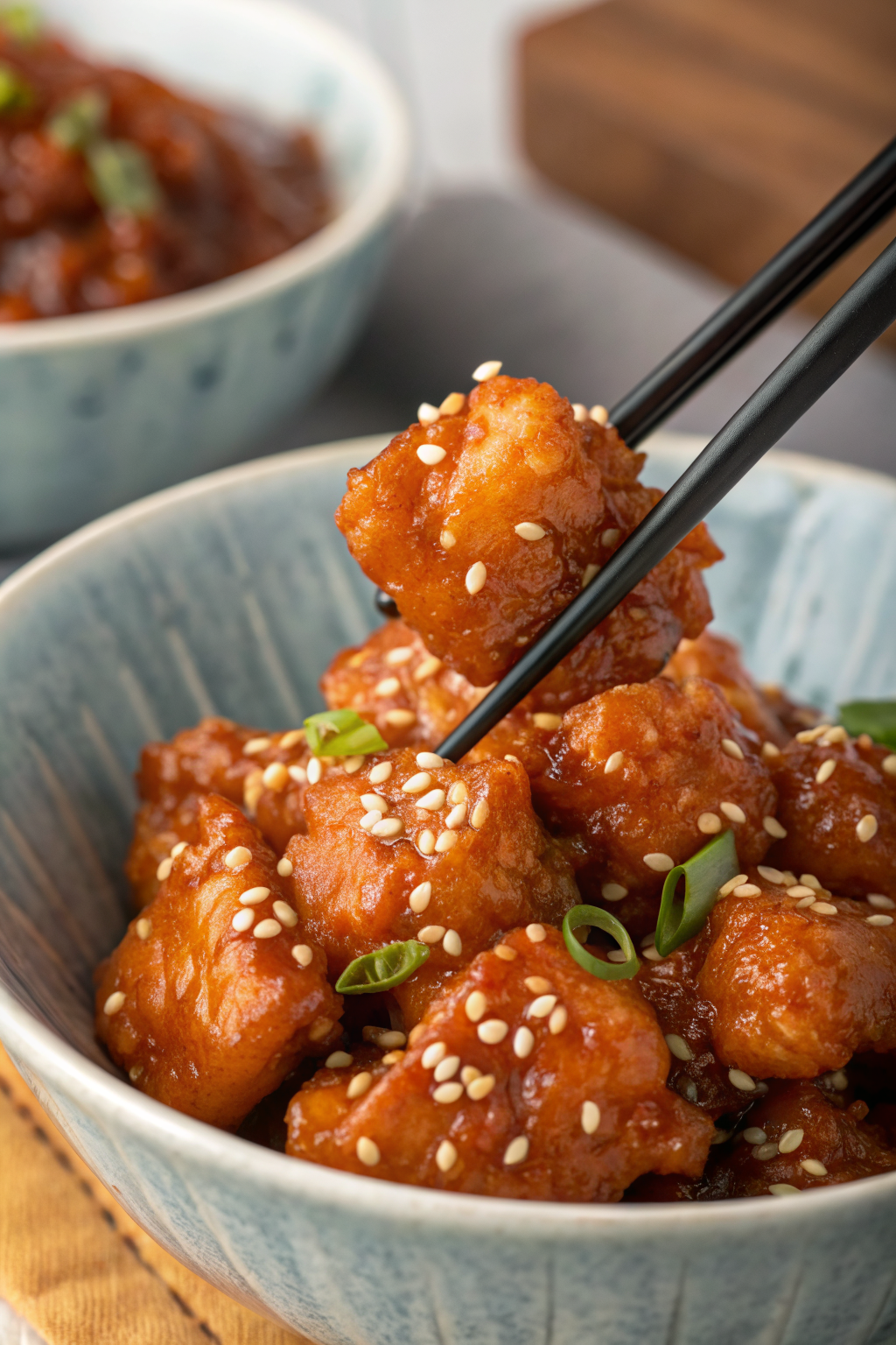 Honey Sesame Chicken Recipe