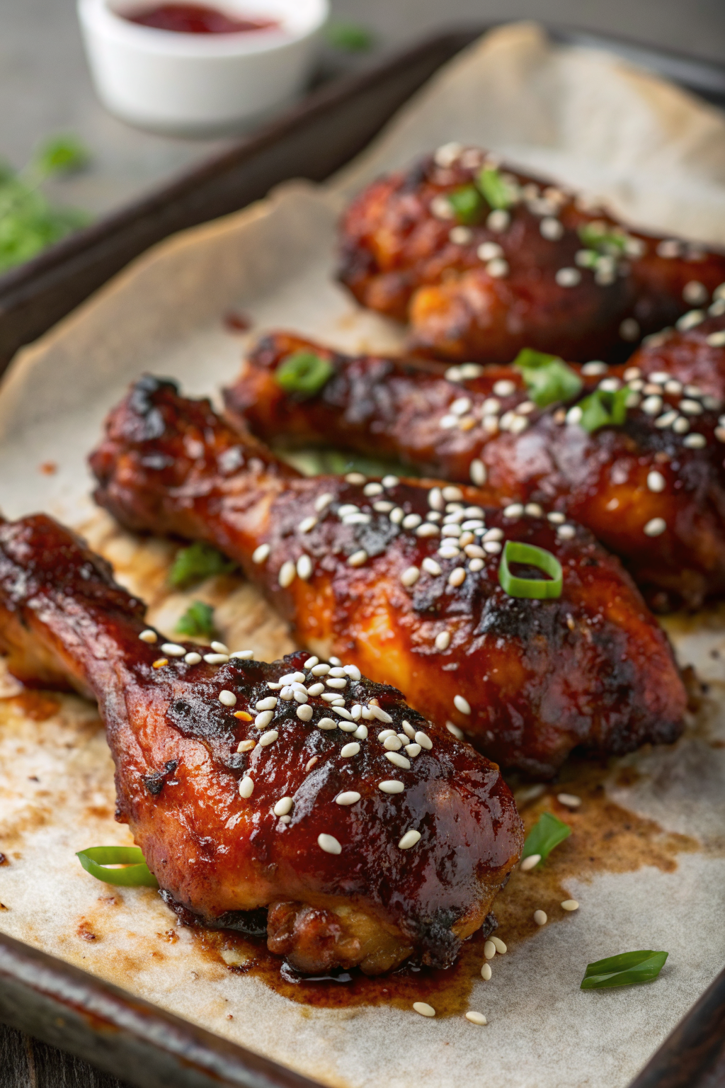 Honey Soy Chicken Thighs Recipe