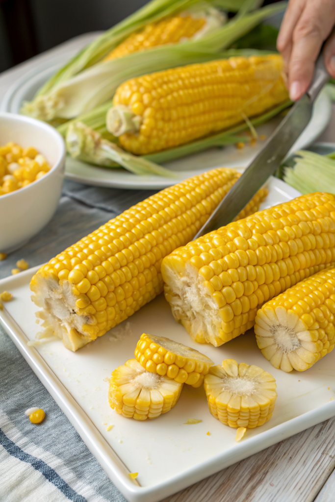 How to Freeze Corn on The Cob