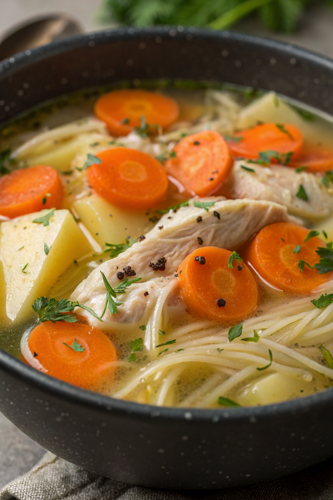 How to Make Healing Spanish Chicken Soup