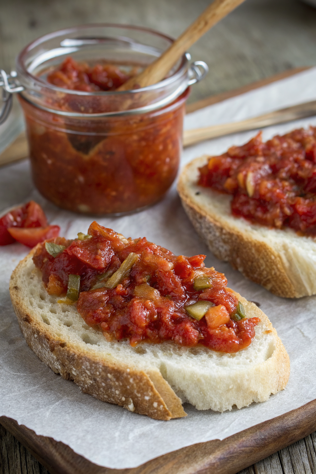 How to Make Tomato Relish