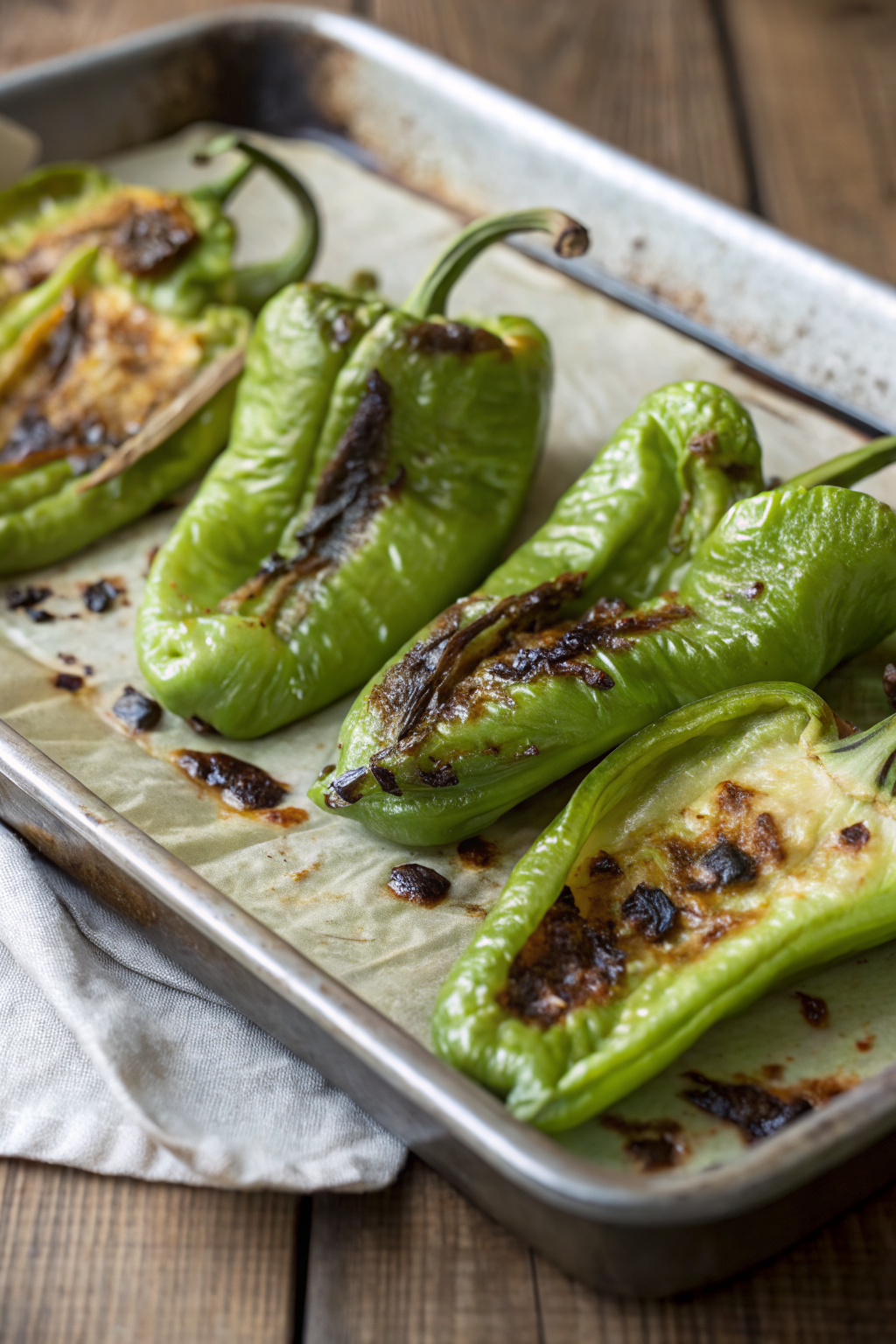 How to Roast Hatch Chile in the Oven