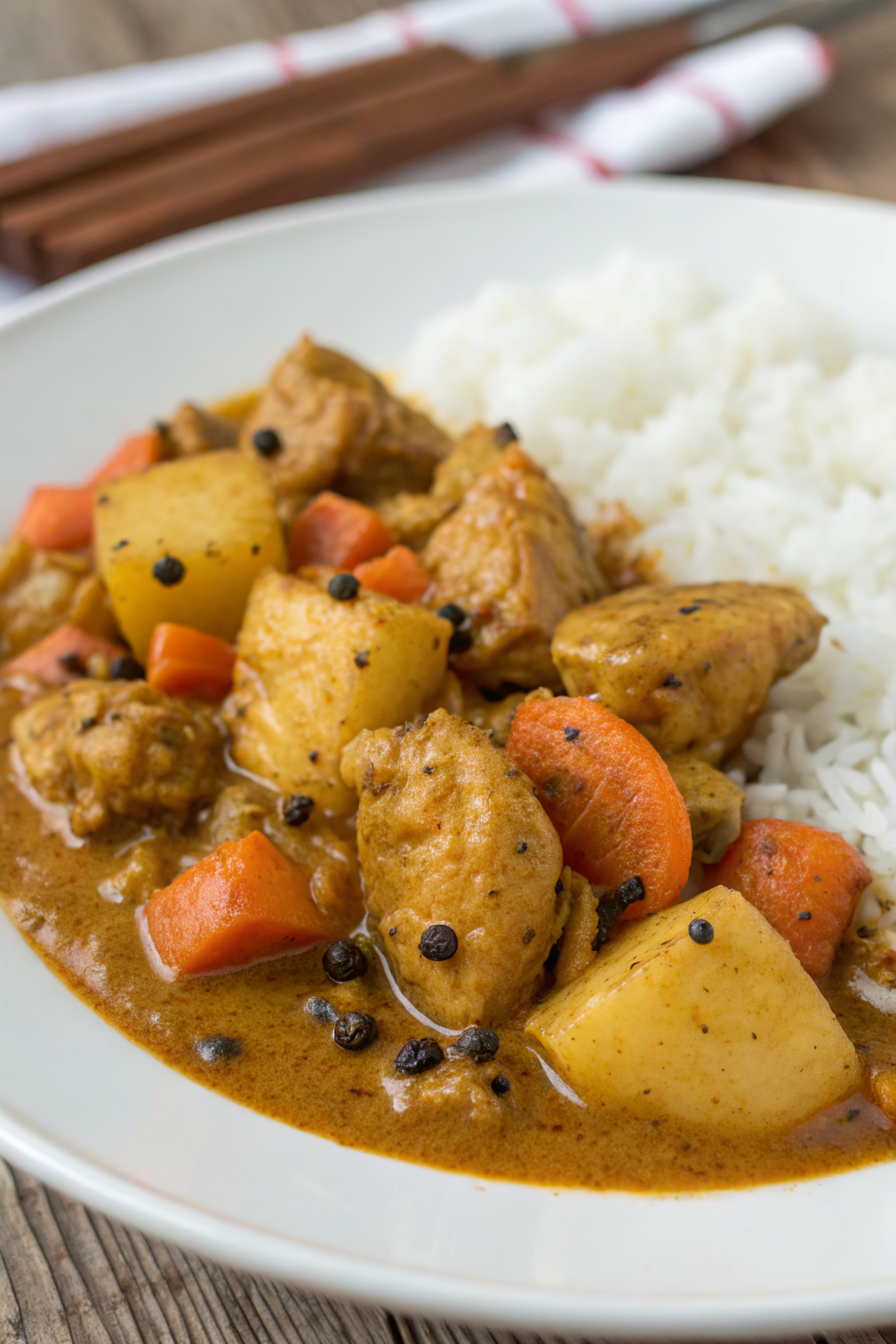 Jamaican Curry Chicken Recipe