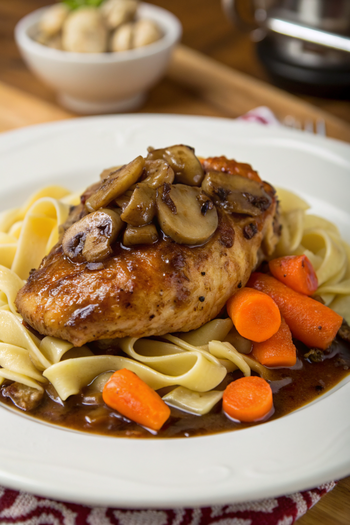 Juicy Chicken Marsala Recipe