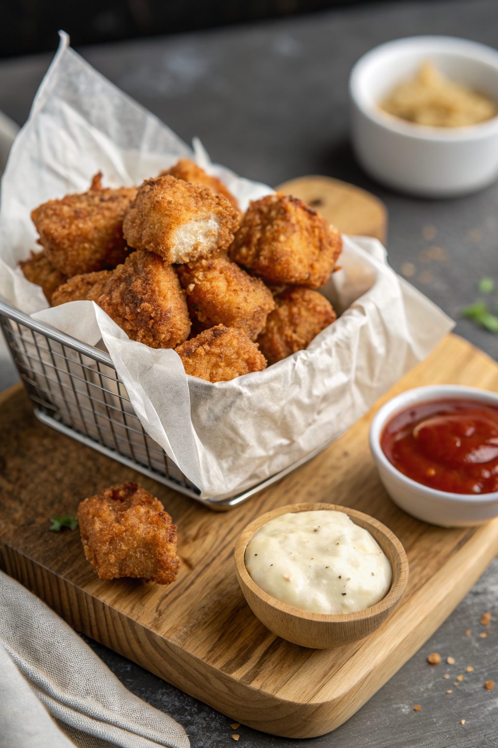 Keto Popcorn Chicken Recipe