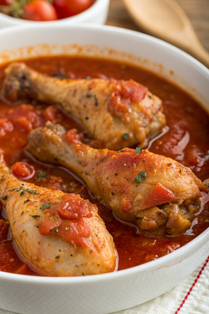 Korean Braised Spicy Chicken (Dak Doritang) Recipe