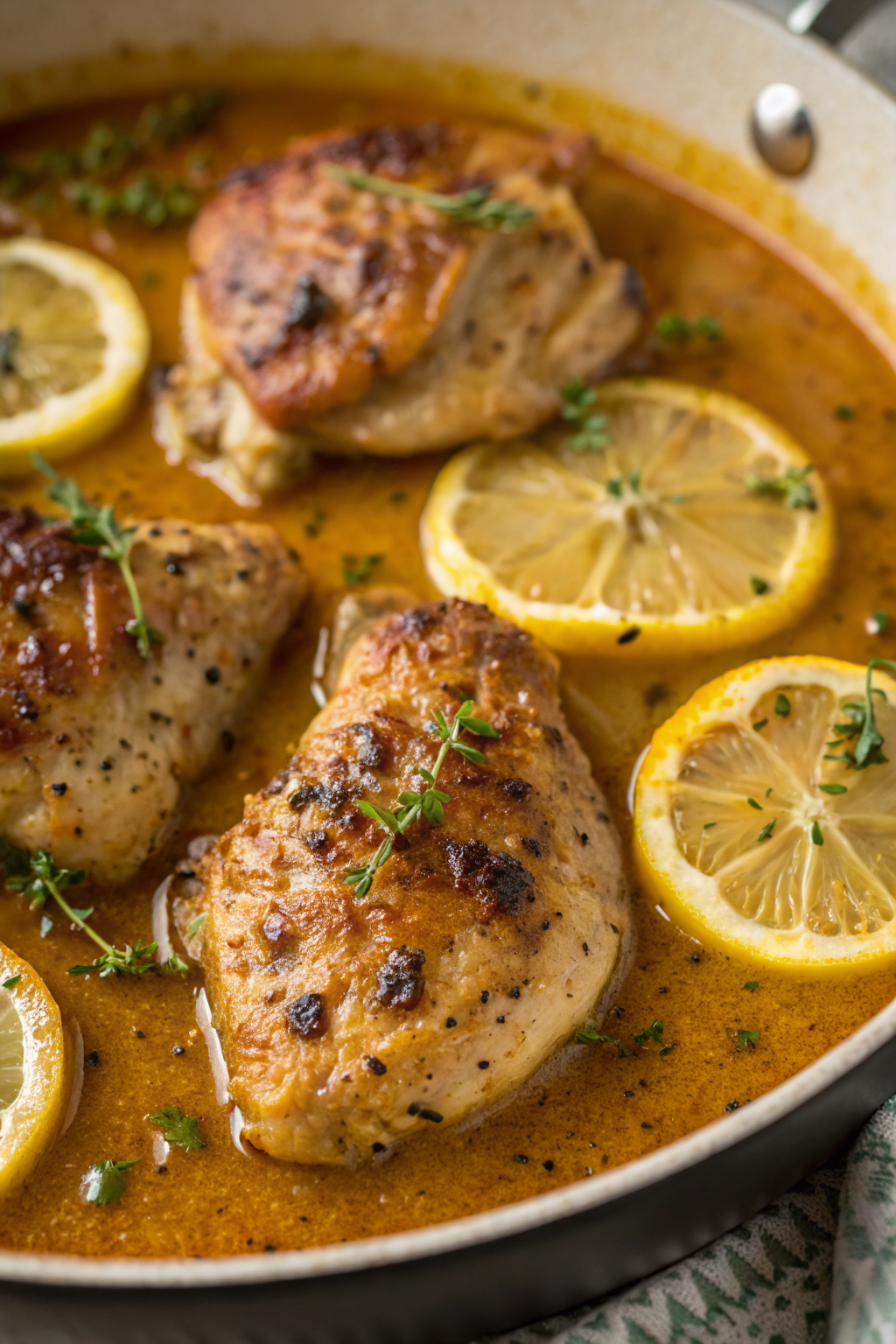 Lemon Pepper Chicken Thighs Recipe