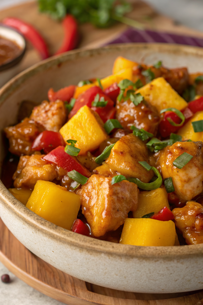 Mango Chicken Recipe