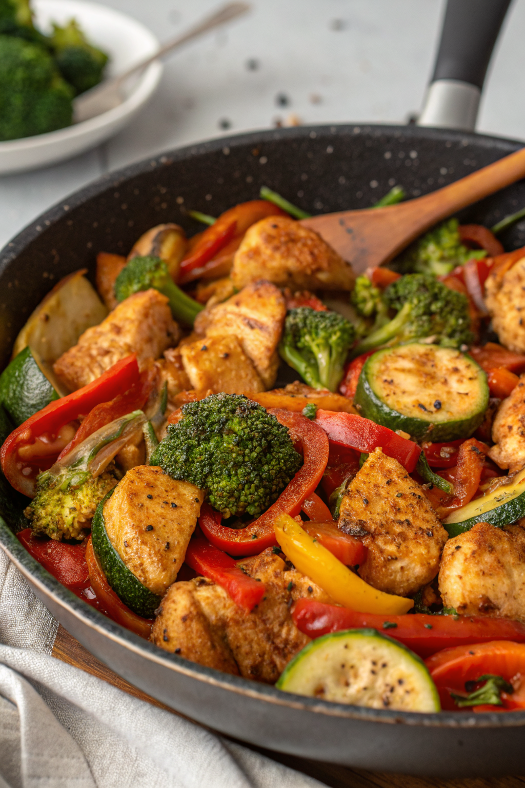 One Pot Chicken Vegetables Recipe