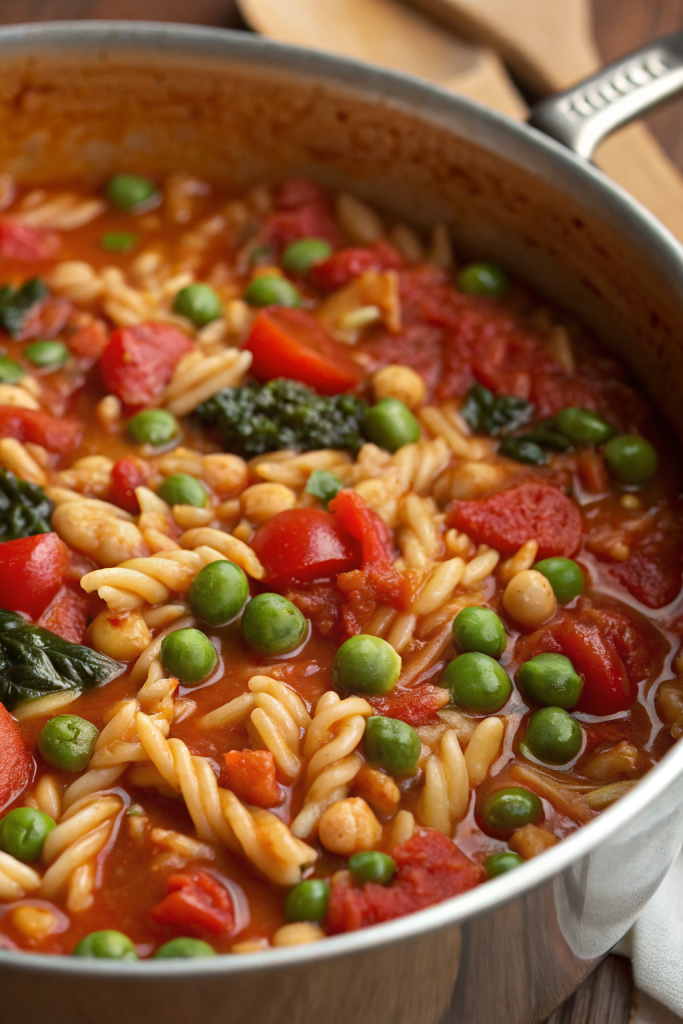One-pot Tomato Orzo Recipe