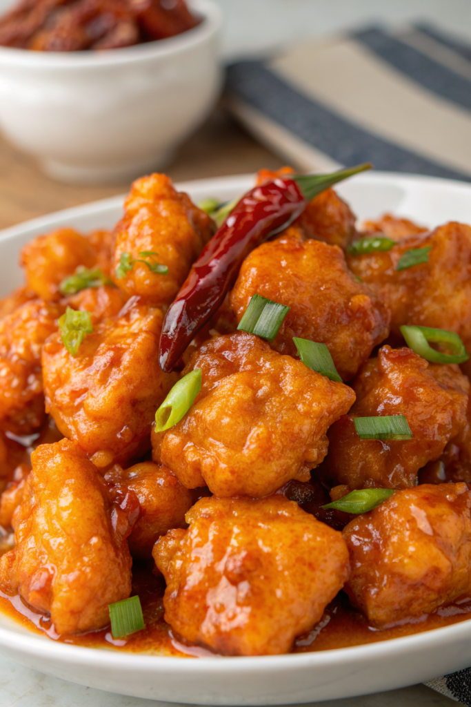 Orange Chicken Recipe