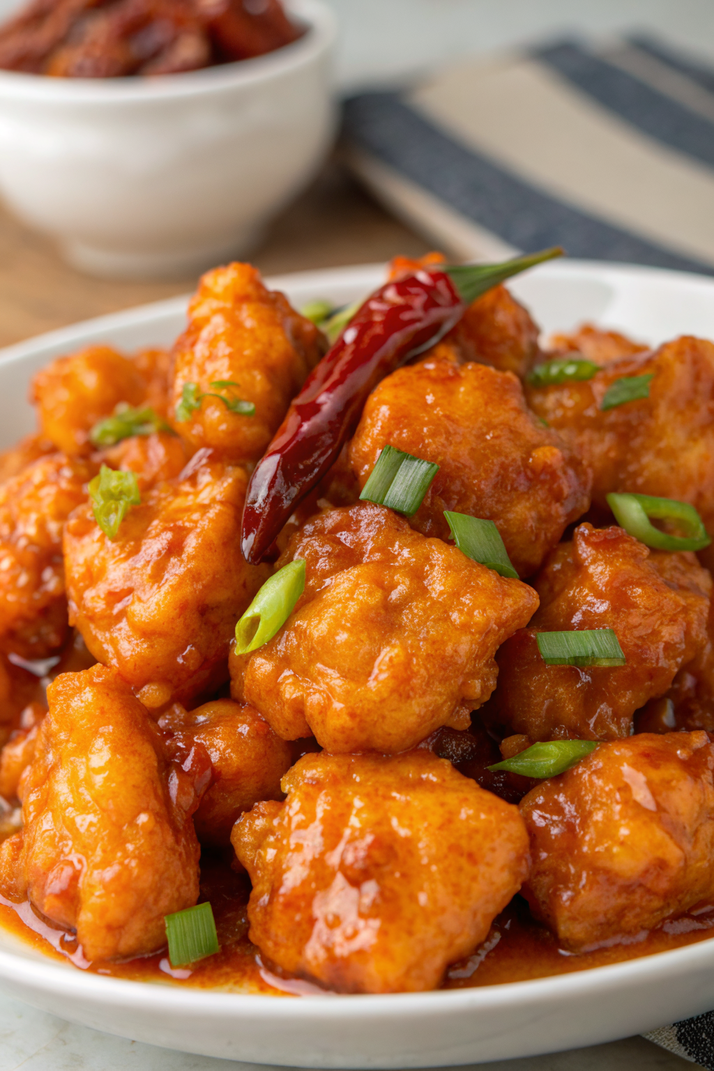 Orange Chicken Recipe