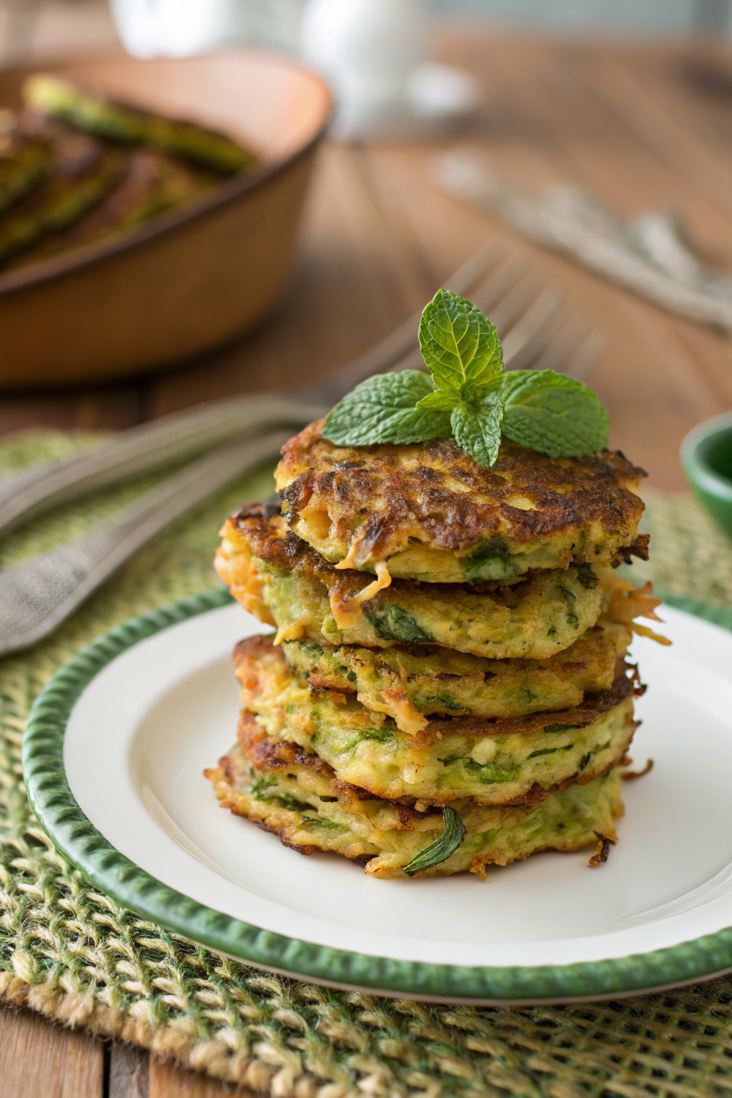 Original Santorini Tomato Fritters Recipe