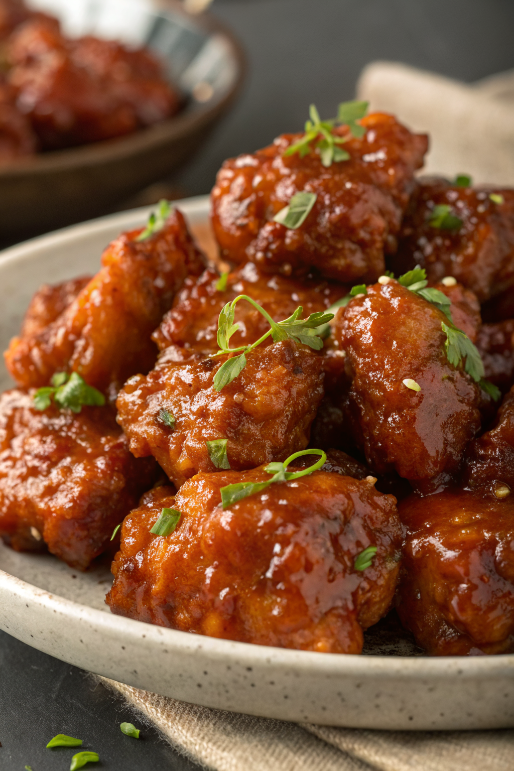 Oven-Baked Sweet and Sour Chicken Recipe