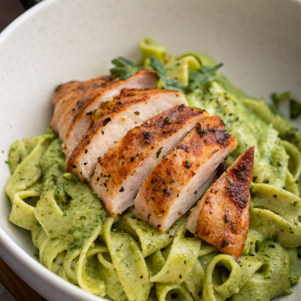 Pesto Chicken Pasta Recipe