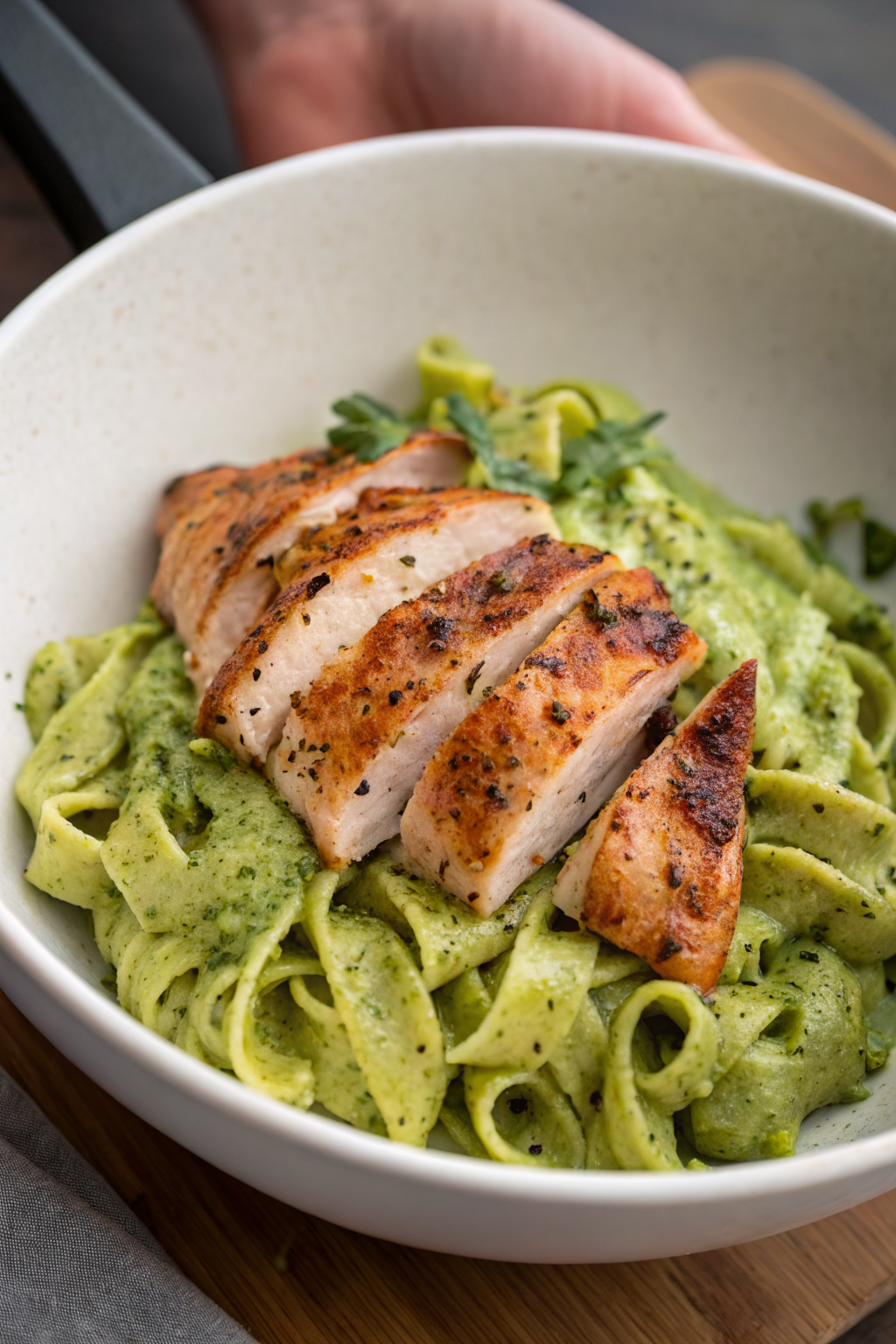 Pesto Chicken Pasta Recipe