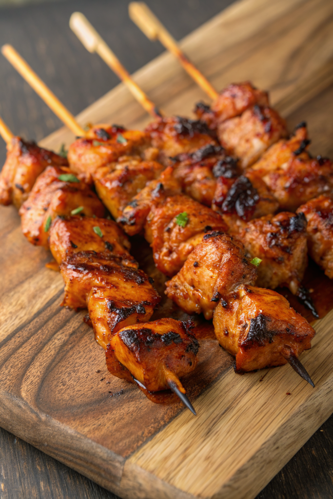 Pinchos Puerto Rican Chicken Skewers Recipe