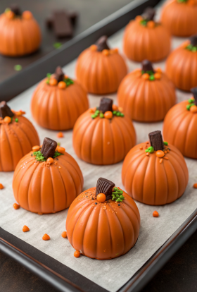 Pumpkin Oreo Balls Recipe