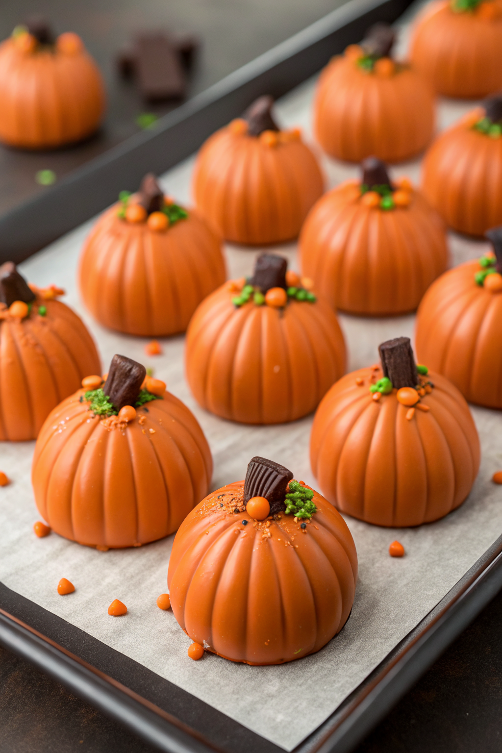 Pumpkin Oreo Balls Recipe