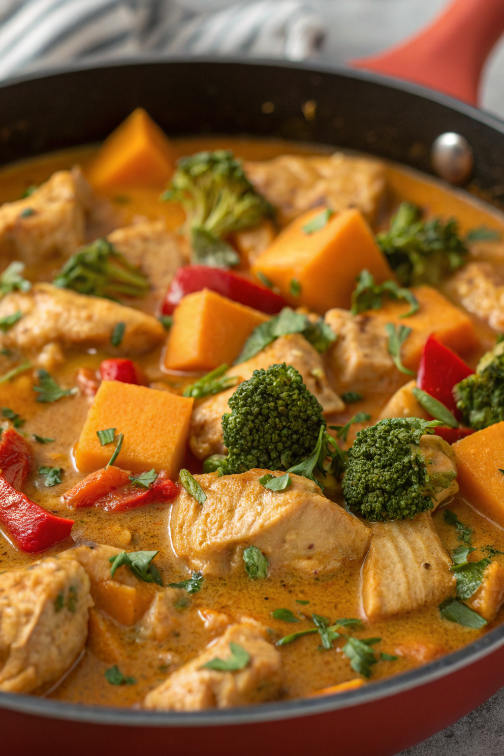Pumpkin Thai Curry Recipe