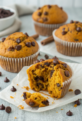 Quick Pumpkin Muffins Recipe