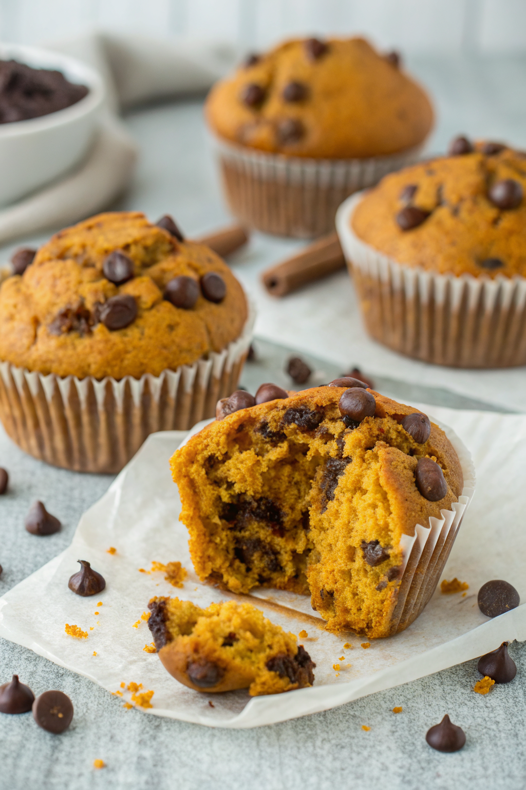 Quick Pumpkin Muffins Recipe