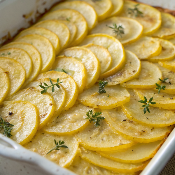 Sage Butternut Squash Gratin Recipe