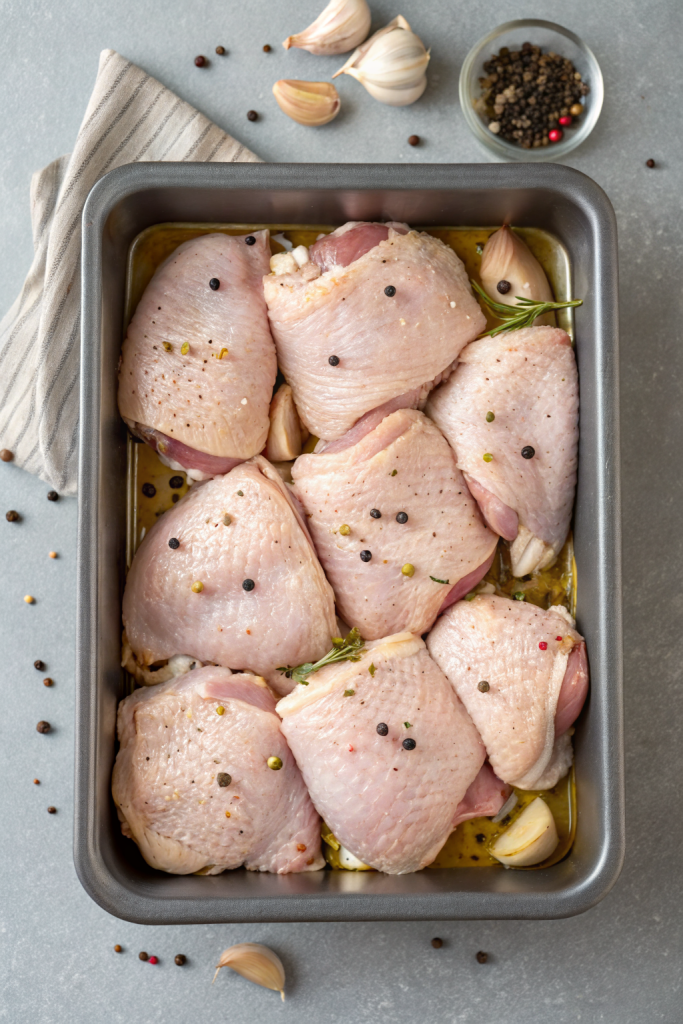 Simple Roasted Chicken Pieces Recipe