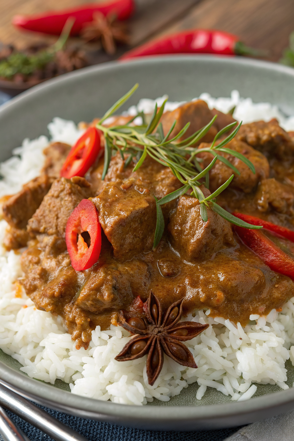 Slow Cooker Beef Coconut Curry Recipe