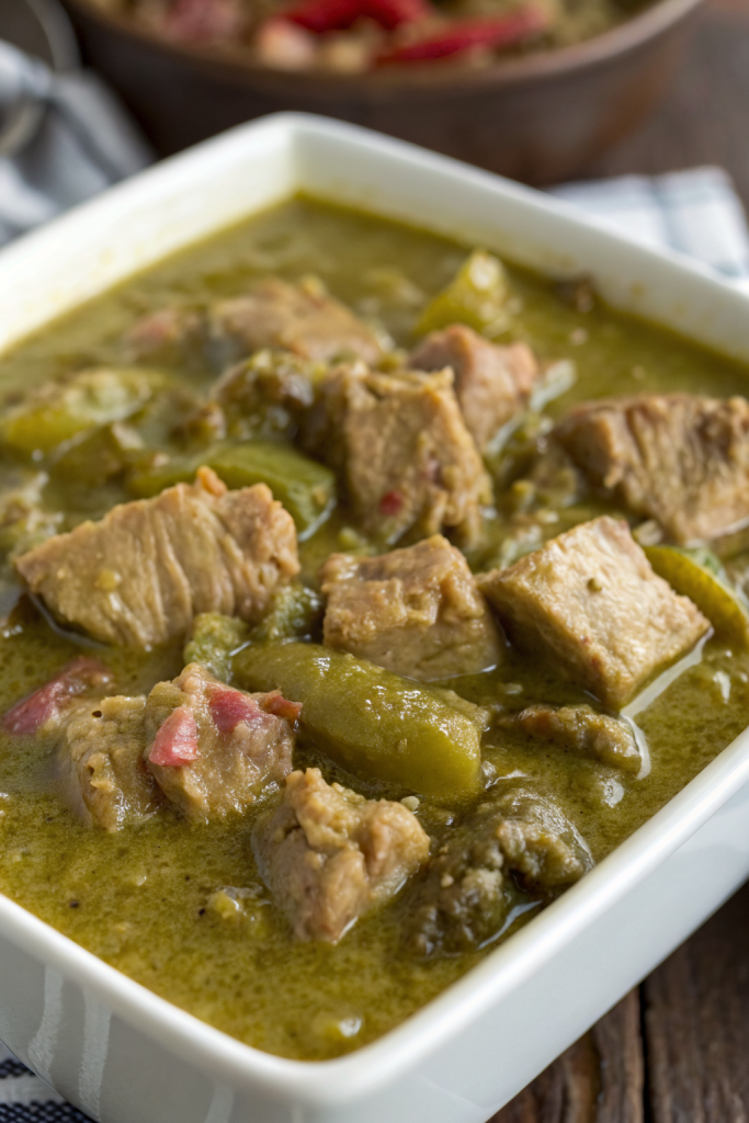 Slow Cooker Hatch Green Chile Verde Recipe