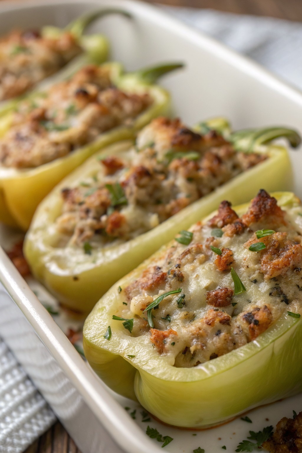 Stuffed Banana Peppers Recipe