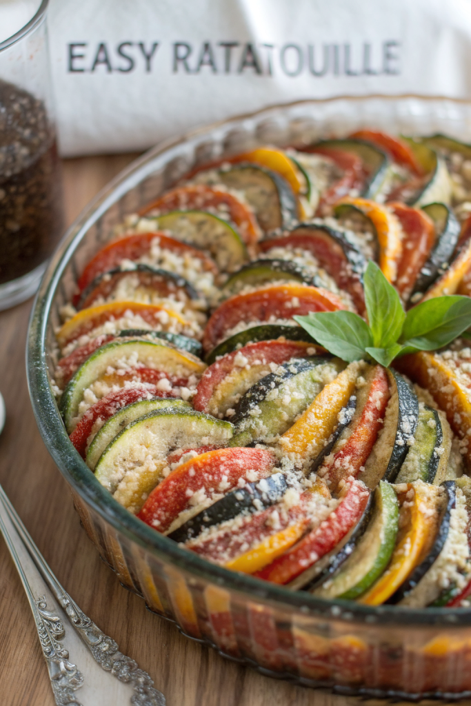 Tasty Ratatouille Recipe