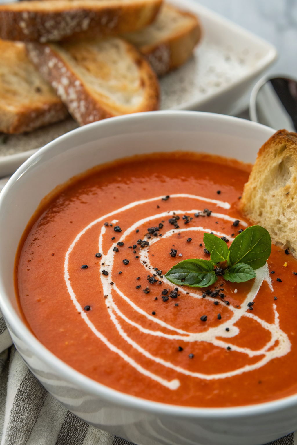 Tasty Roasted Tomato Soup Recipe