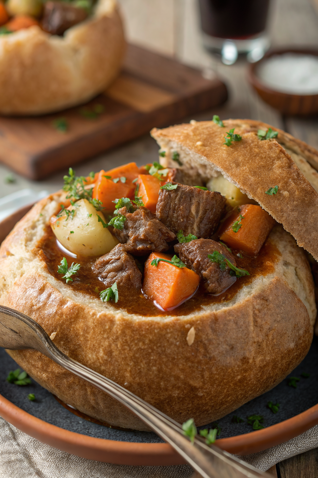 Witchs Cauldron Beef Stew Recipe