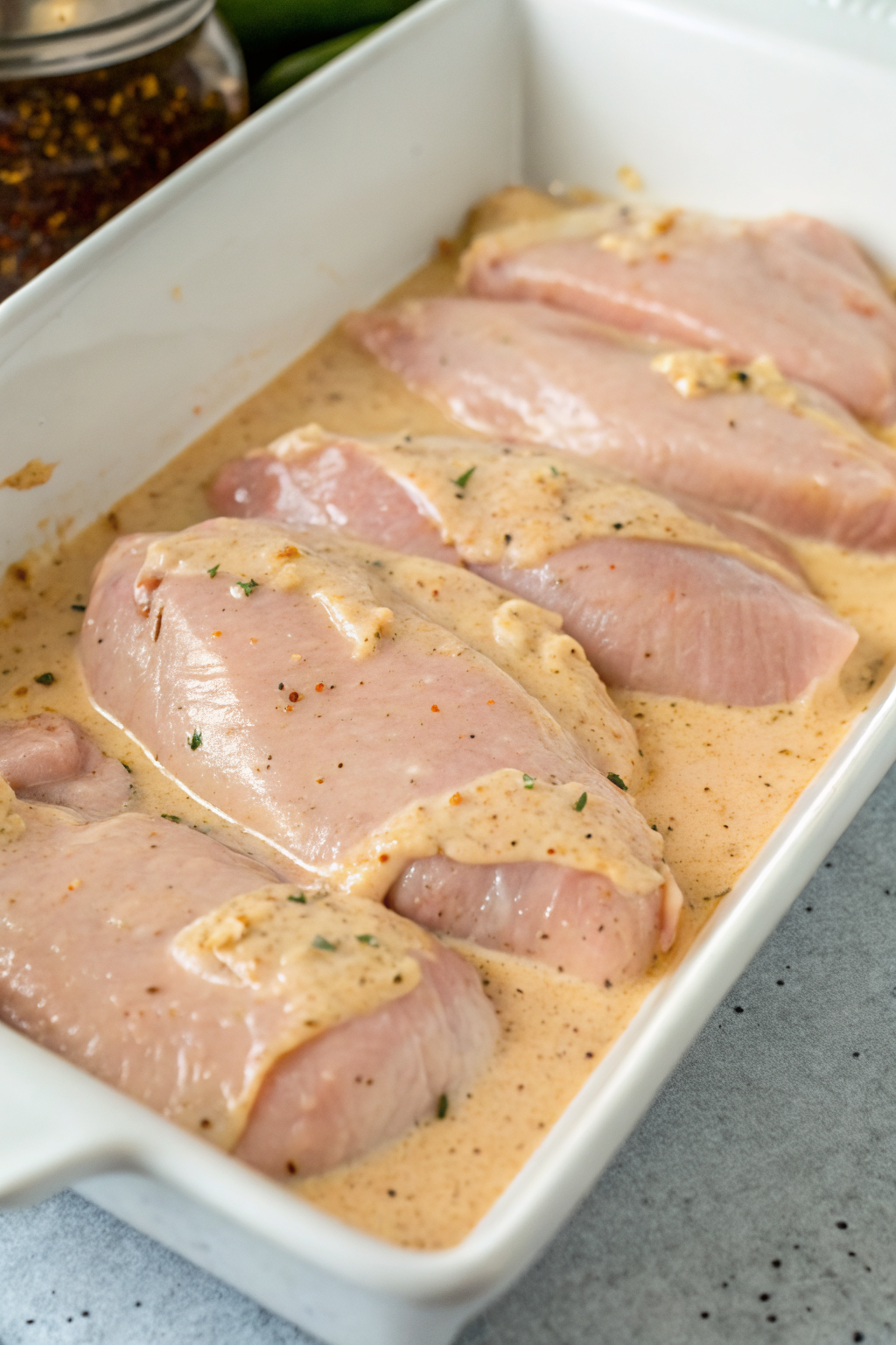 Yogurt Marinated Chicken Recipe