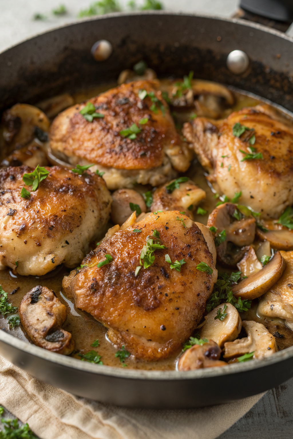3 Ingredient Italian Chicken Recipe