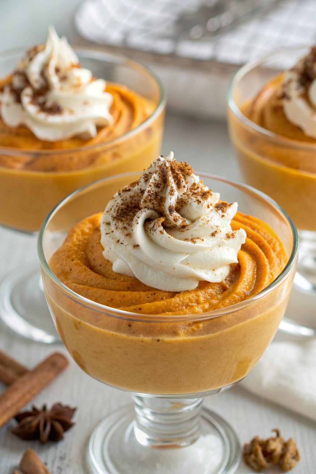 3-Ingredient Pumpkin Fluff Recipe