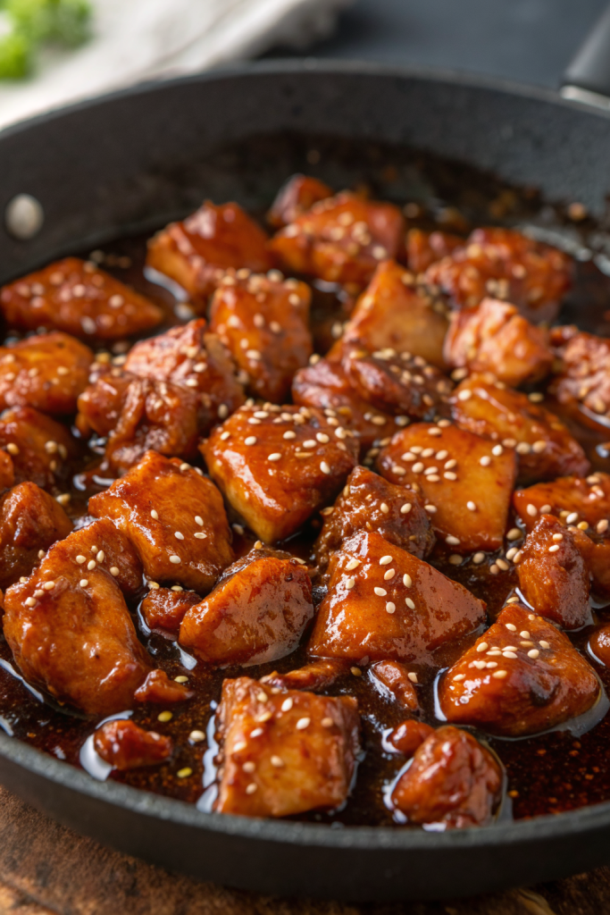 5 Ingredient Bourbon Chicken Recipe