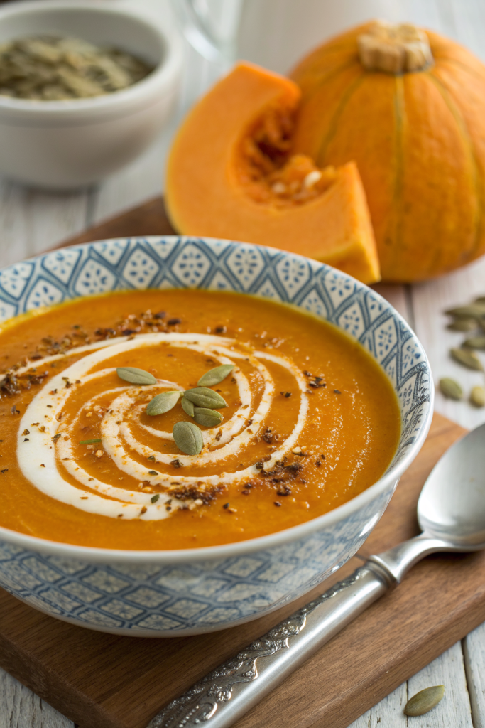 Apple Carrot and Pumpkin Soup Recipe