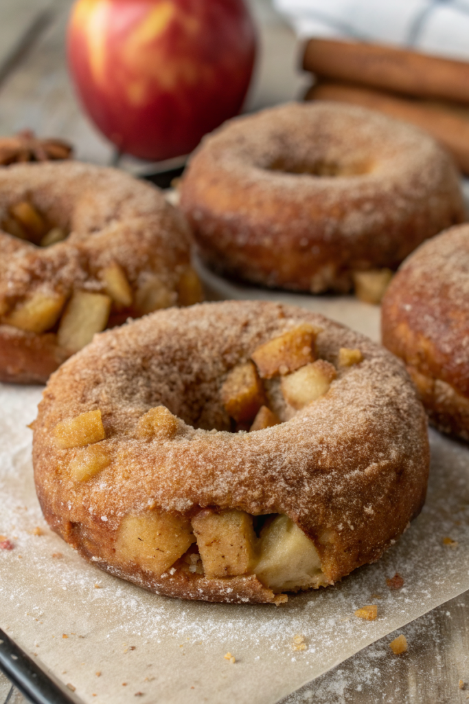 Apple Pie Doughnuts Recipe