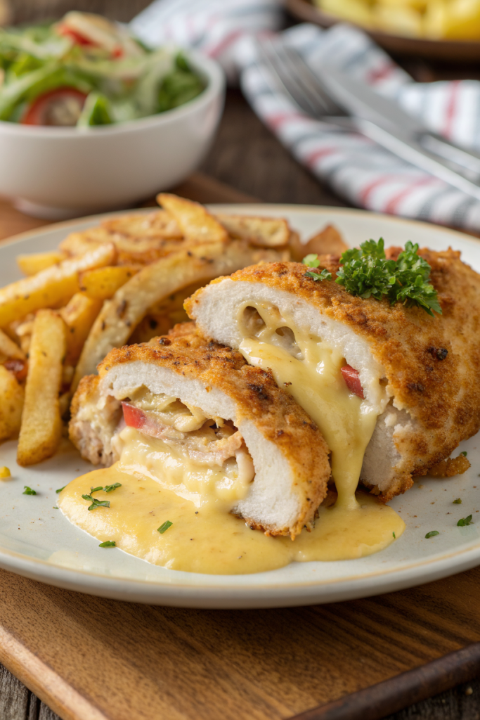 Baked Chicken Cordon Bleu Recipe