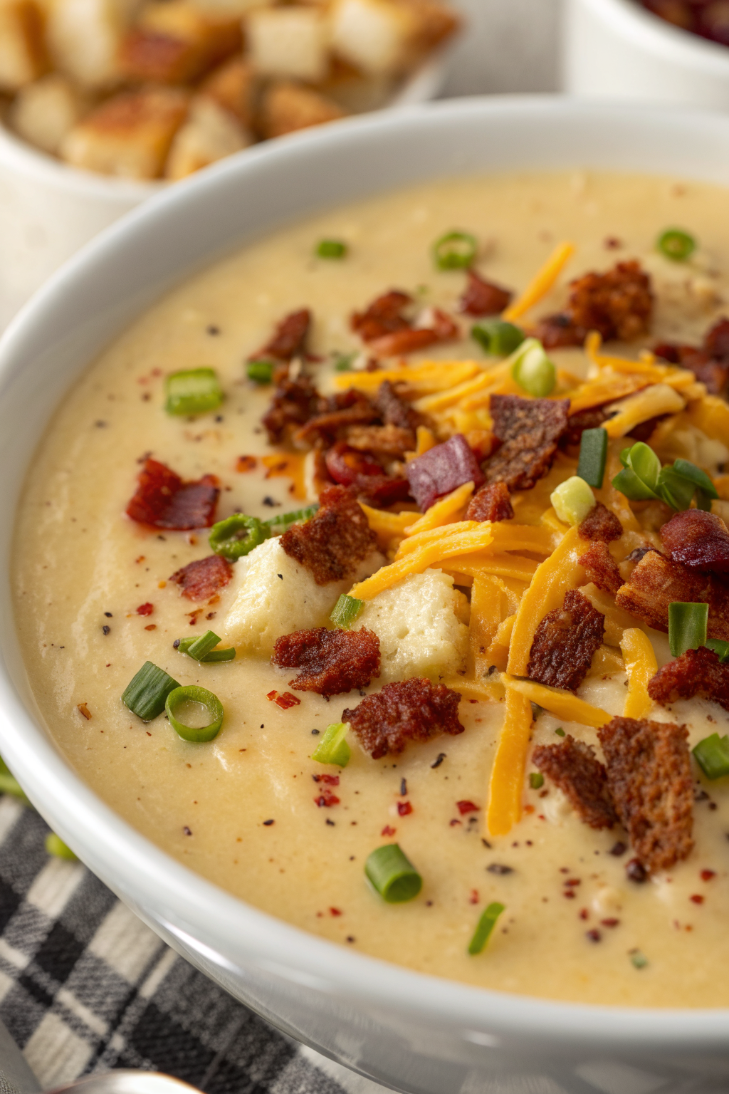 Baked Potato Soup Recipe