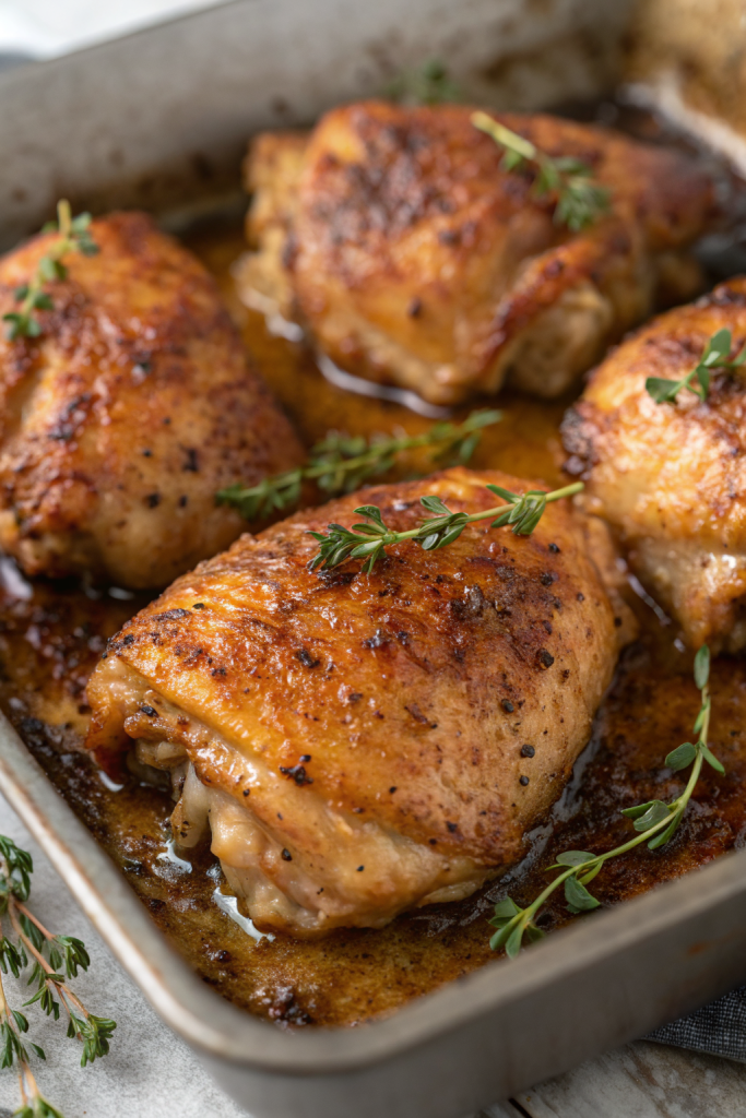 Boneless Chicken Thighs Recipe