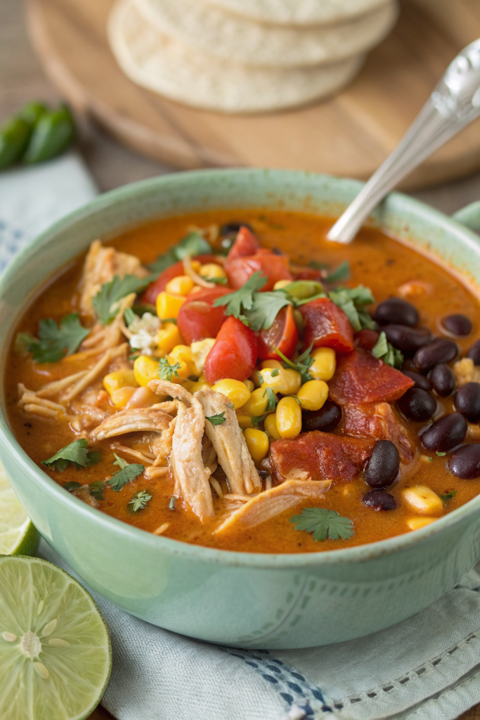 Chicken Enchilada Soup Recipe