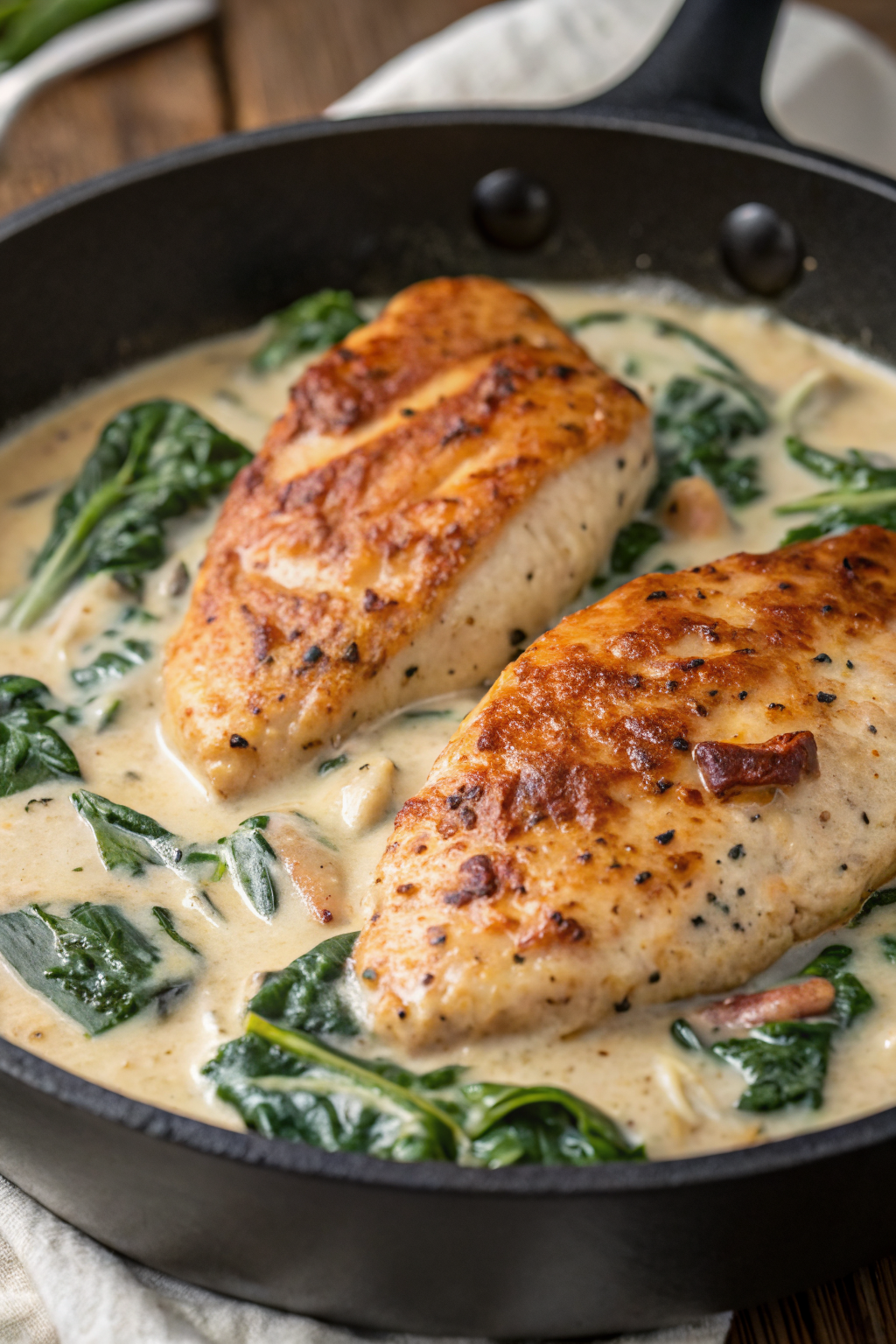 Chicken Florentine Recipe