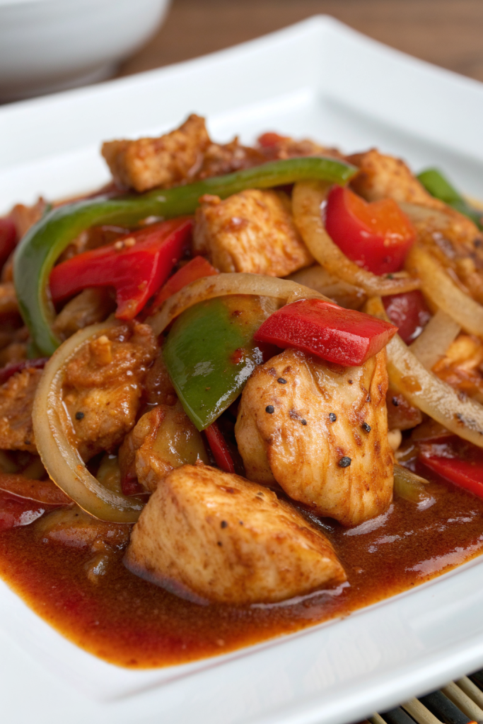Chicken Jalfrezi Recipe