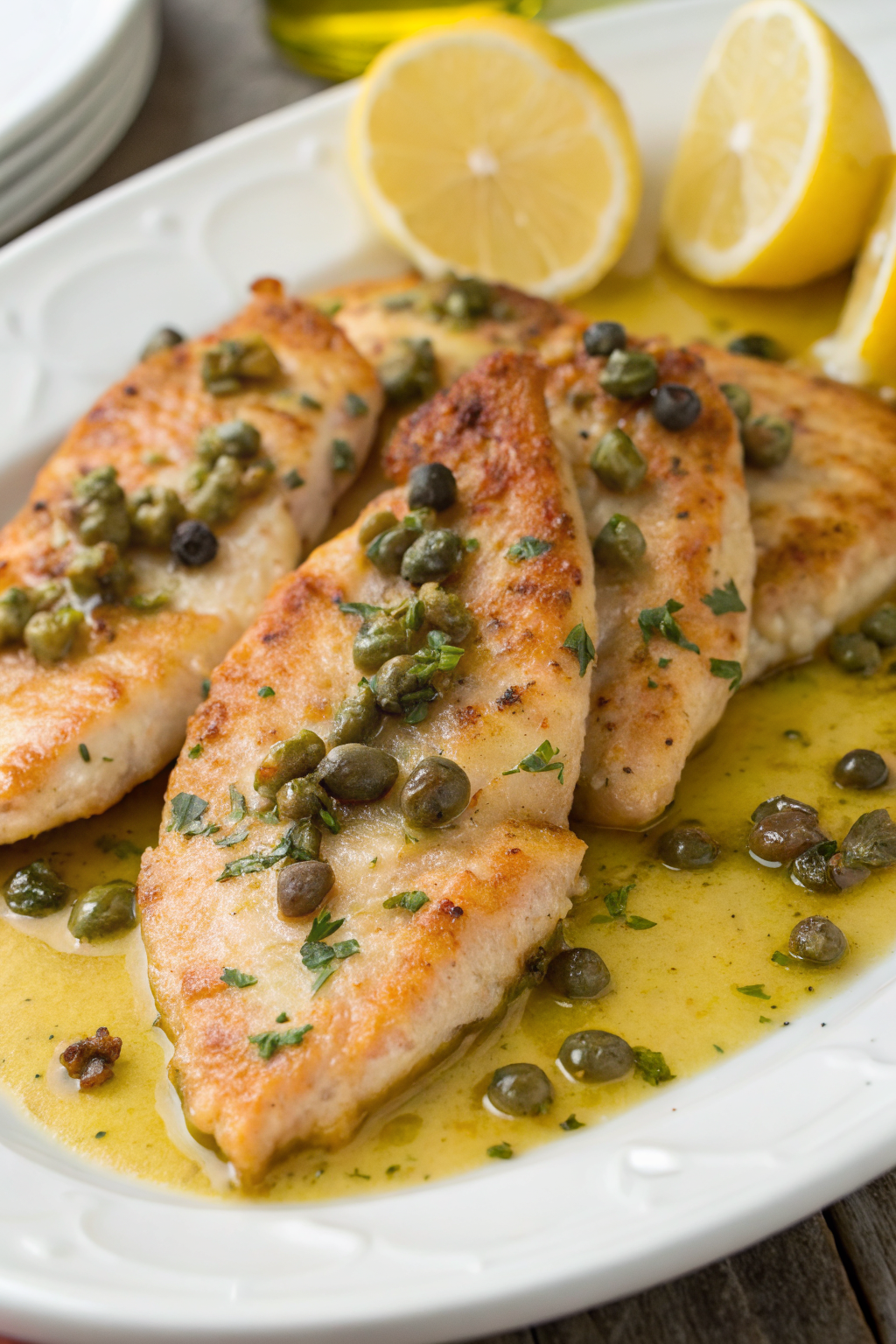 Chicken Piccata Recipe