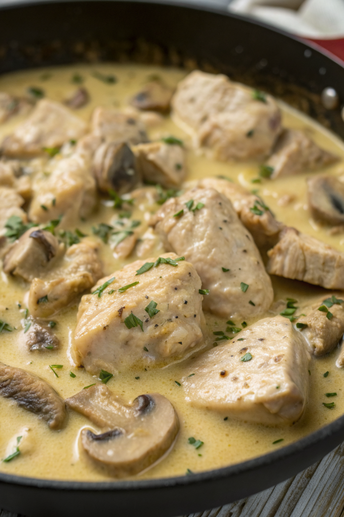 Chicken Stroganoff Recipe